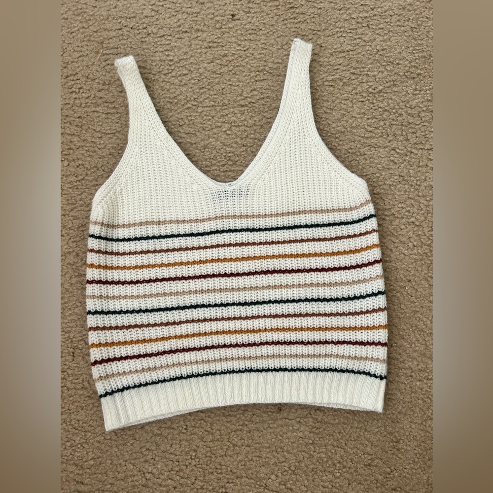 SHEIN knit tank top